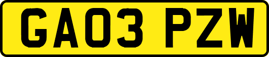 GA03PZW
