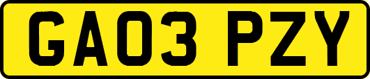 GA03PZY