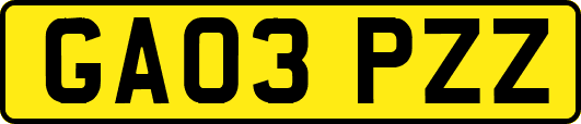 GA03PZZ