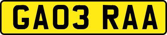 GA03RAA