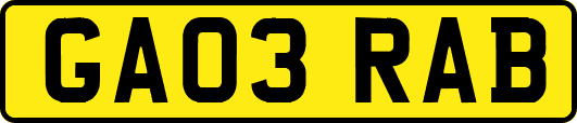 GA03RAB