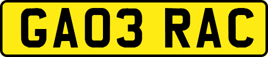 GA03RAC
