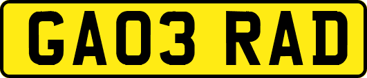 GA03RAD