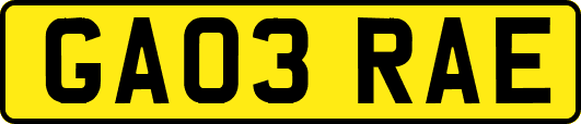 GA03RAE