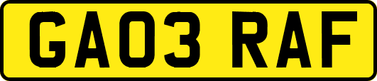 GA03RAF