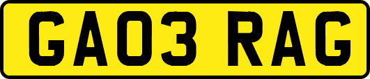 GA03RAG
