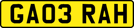 GA03RAH