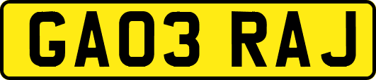 GA03RAJ