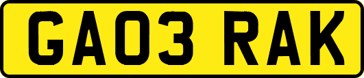 GA03RAK