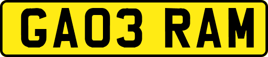 GA03RAM
