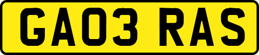 GA03RAS