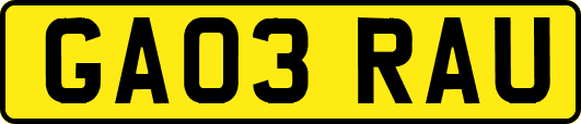 GA03RAU
