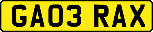 GA03RAX