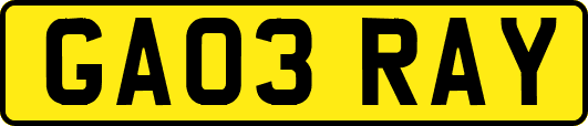 GA03RAY