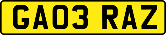 GA03RAZ