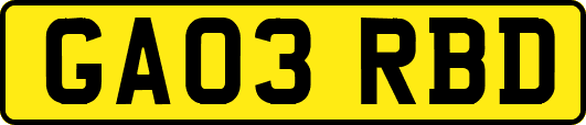 GA03RBD