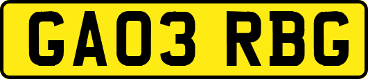 GA03RBG