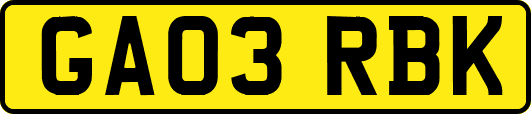 GA03RBK