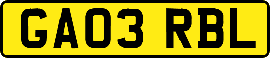 GA03RBL
