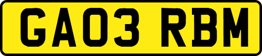 GA03RBM