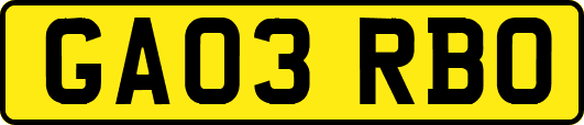 GA03RBO