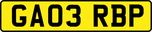 GA03RBP