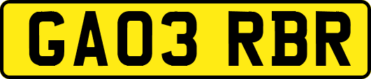 GA03RBR