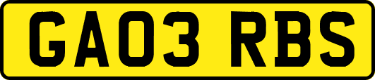 GA03RBS
