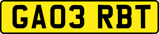 GA03RBT