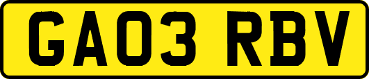 GA03RBV