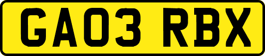 GA03RBX