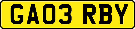 GA03RBY