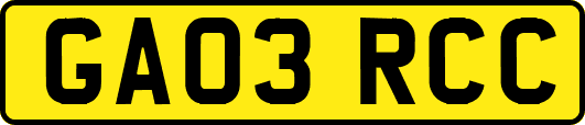 GA03RCC
