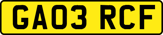 GA03RCF