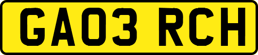 GA03RCH