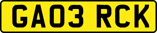 GA03RCK