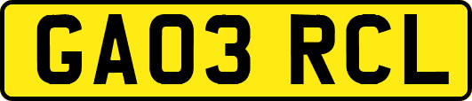 GA03RCL