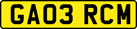 GA03RCM
