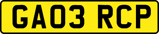 GA03RCP