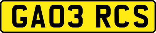 GA03RCS
