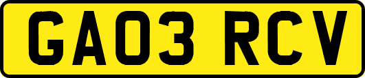 GA03RCV
