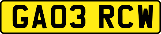 GA03RCW