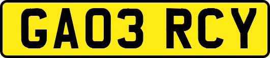 GA03RCY
