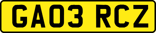 GA03RCZ