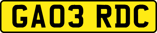 GA03RDC