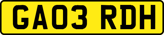 GA03RDH