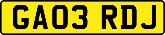 GA03RDJ