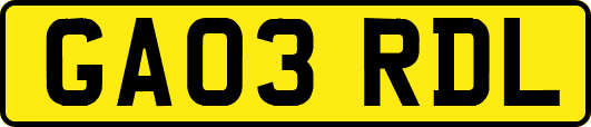 GA03RDL