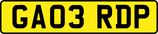 GA03RDP