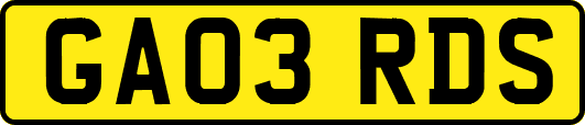 GA03RDS